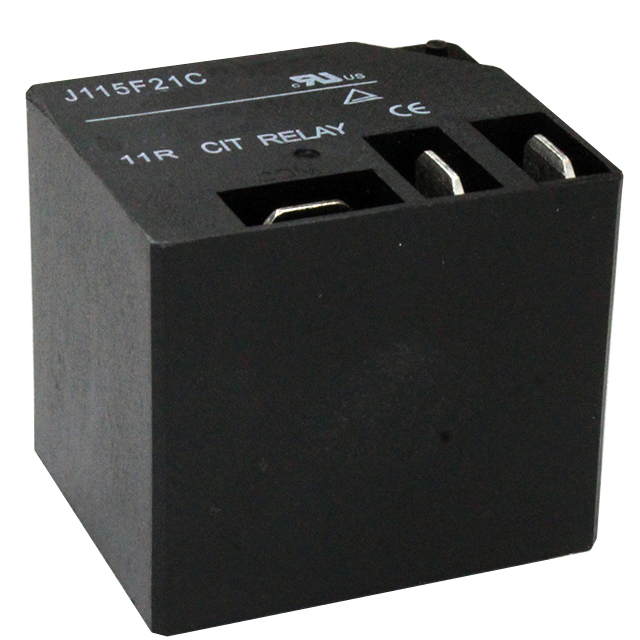 J115F21CH24VDCS61.5 CIT Relay and Switch  Power Relays Over 2 Amps
